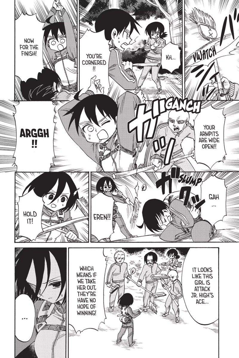 Shingeki Kyojin Chuugakkou 45 6