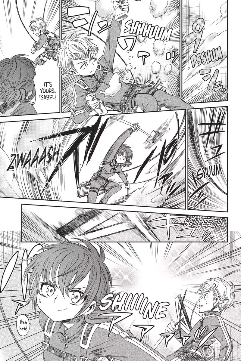 Shingeki Kyojin Chuugakkou 46 7