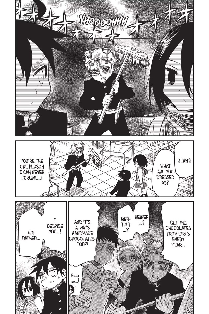 Shingeki Kyojin Chuugakkou 53 21