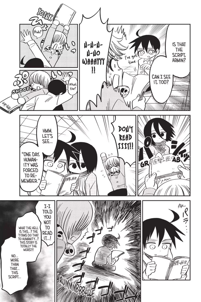 Shingeki Kyojin Chuugakkou 58 7