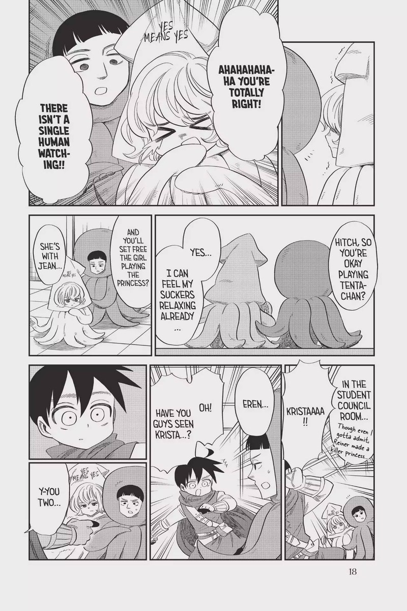 Shingeki Kyojin Chuugakkou 60 19