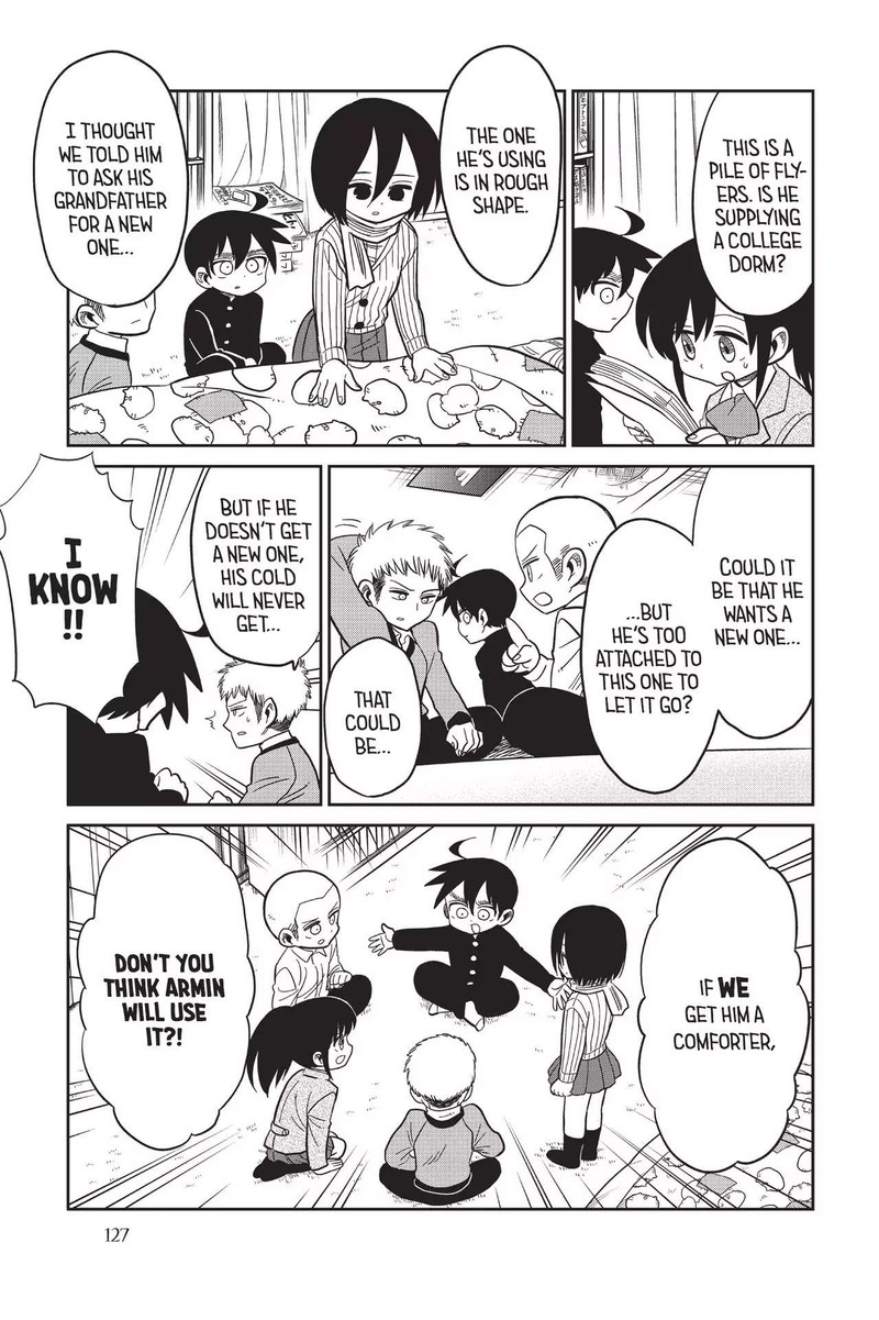 Shingeki Kyojin Chuugakkou 64 21