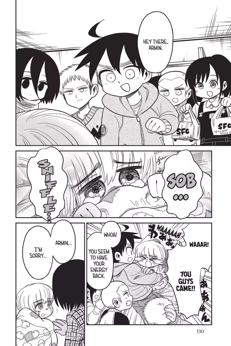 Shingeki Kyojin Chuugakkou 64 24