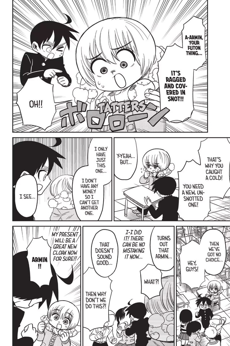 Shingeki Kyojin Chuugakkou 64 8