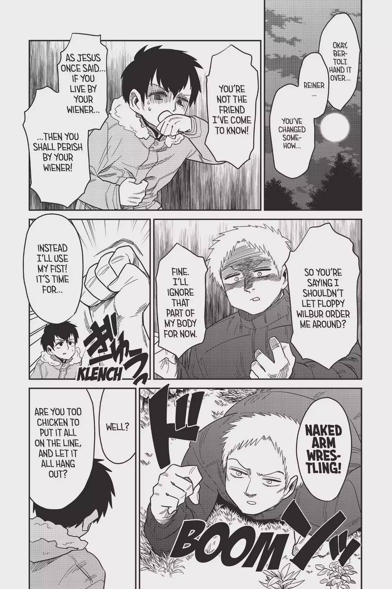 Shingeki Kyojin Chuugakkou 68 9