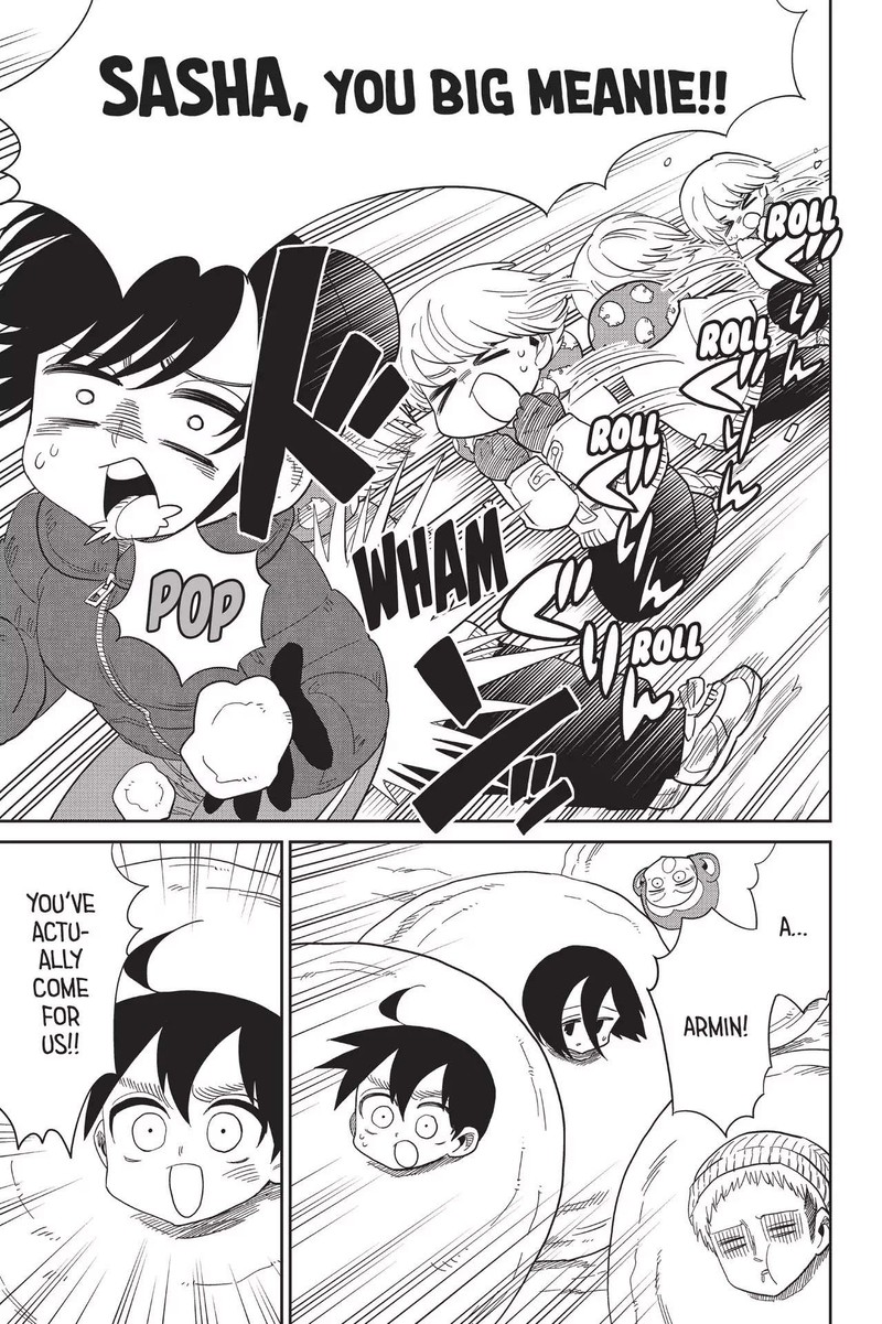 Shingeki Kyojin Chuugakkou 70 7