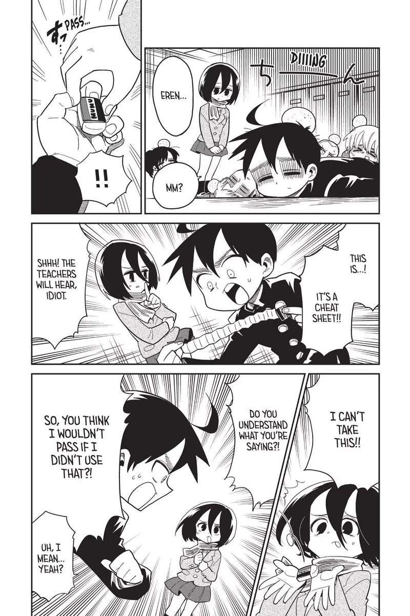 Shingeki Kyojin Chuugakkou 77 7