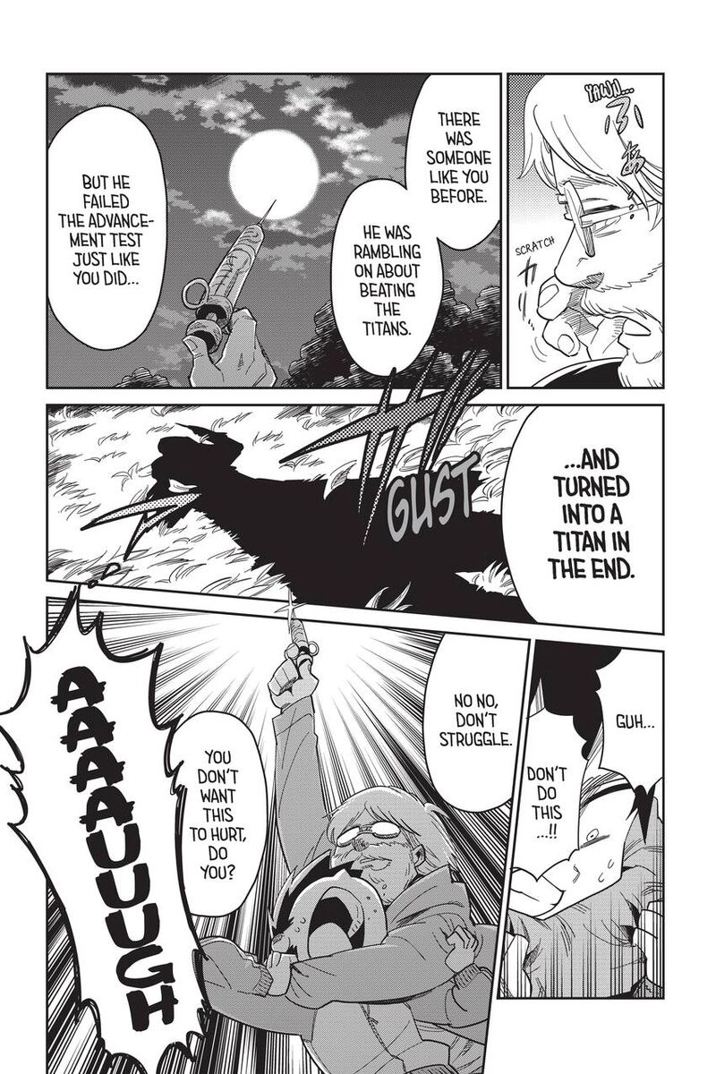 Shingeki Kyojin Chuugakkou 79 10