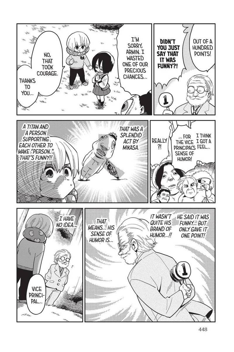 Shingeki Kyojin Chuugakkou 82 22