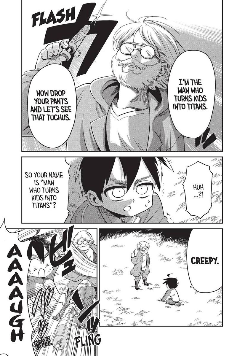 Shingeki Kyojin Chuugakkou 83 5