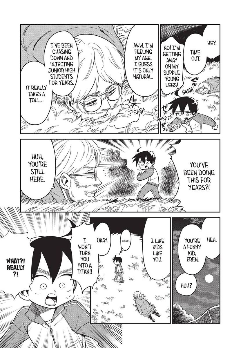 Shingeki Kyojin Chuugakkou 83 7