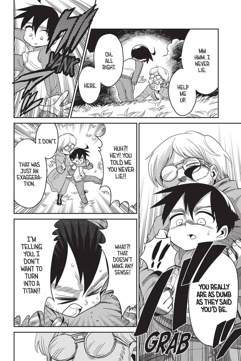 Shingeki Kyojin Chuugakkou 83 8