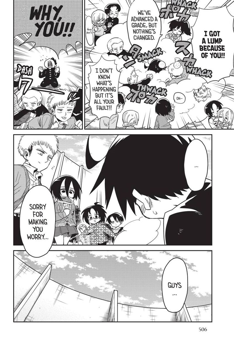 Shingeki Kyojin Chuugakkou 84 34