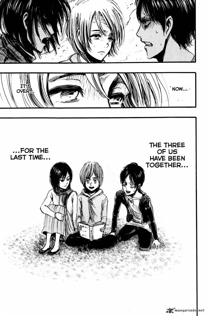 Shingeki No Kyojin 10 99