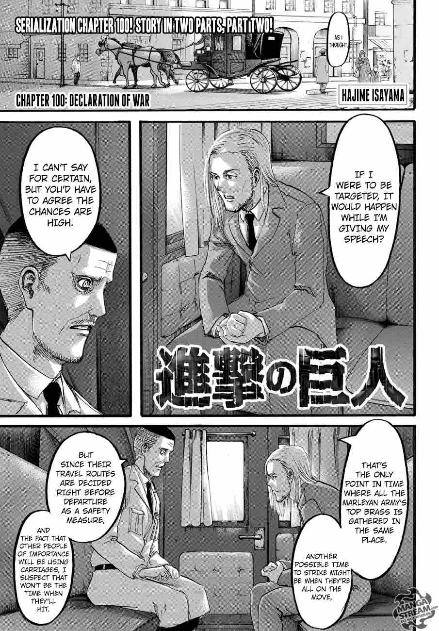 Shingeki No Kyojin 100 2