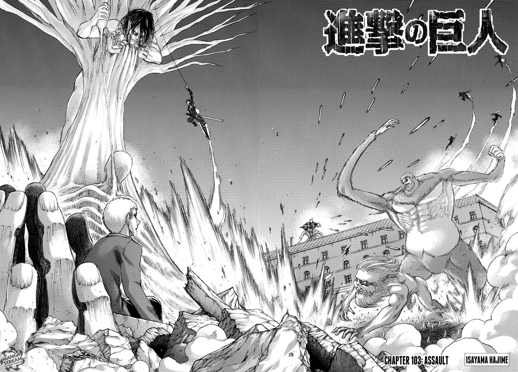 Shingeki No Kyojin 103 2
