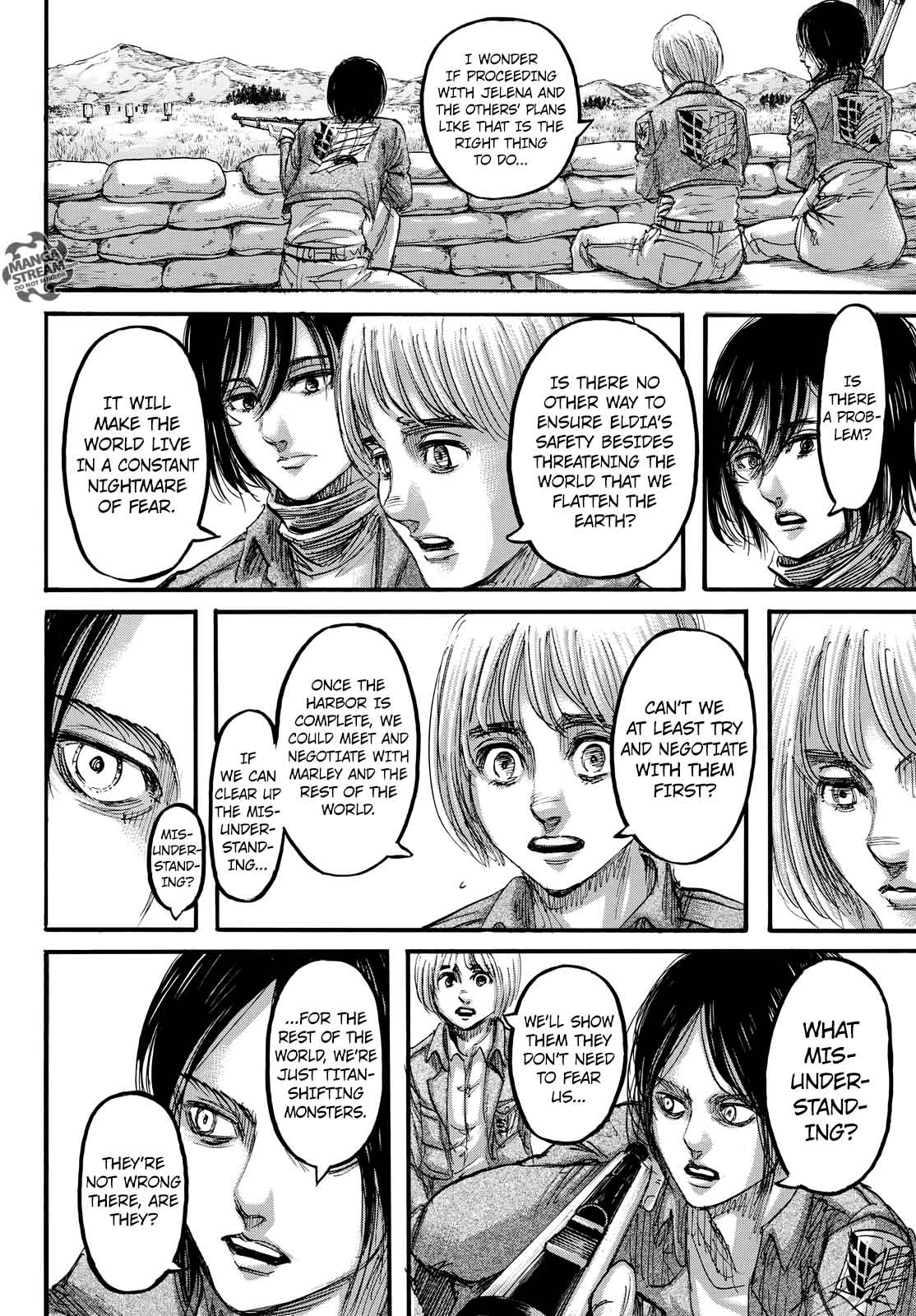 Shingeki No Kyojin 106 36