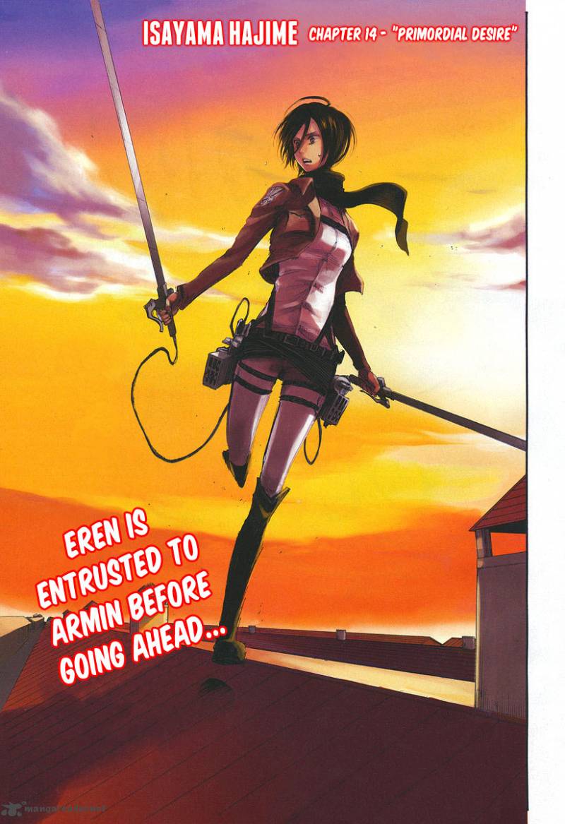 Shingeki No Kyojin 11 2