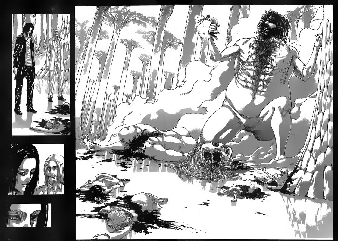 Shingeki No Kyojin 121 28