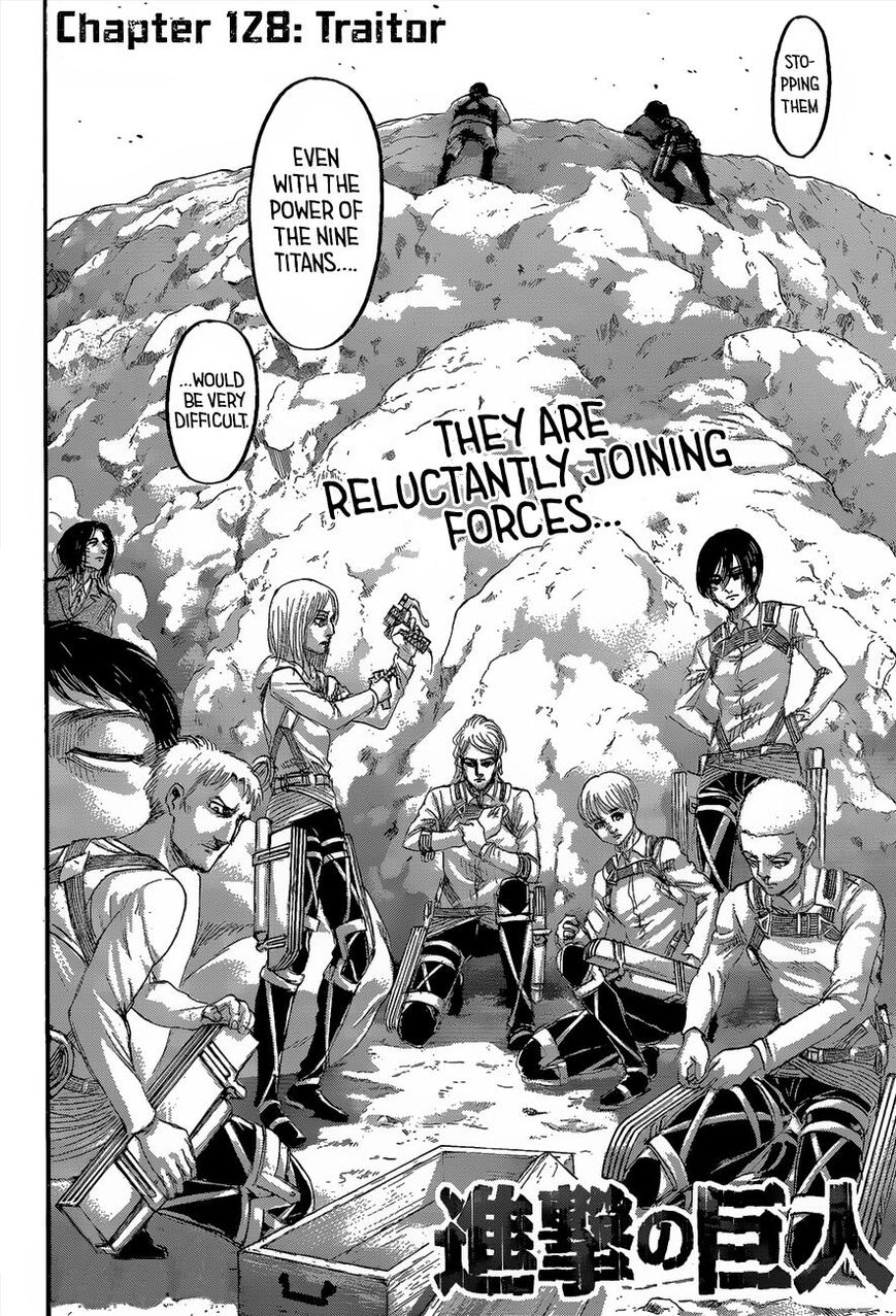 Shingeki No Kyojin 128 2