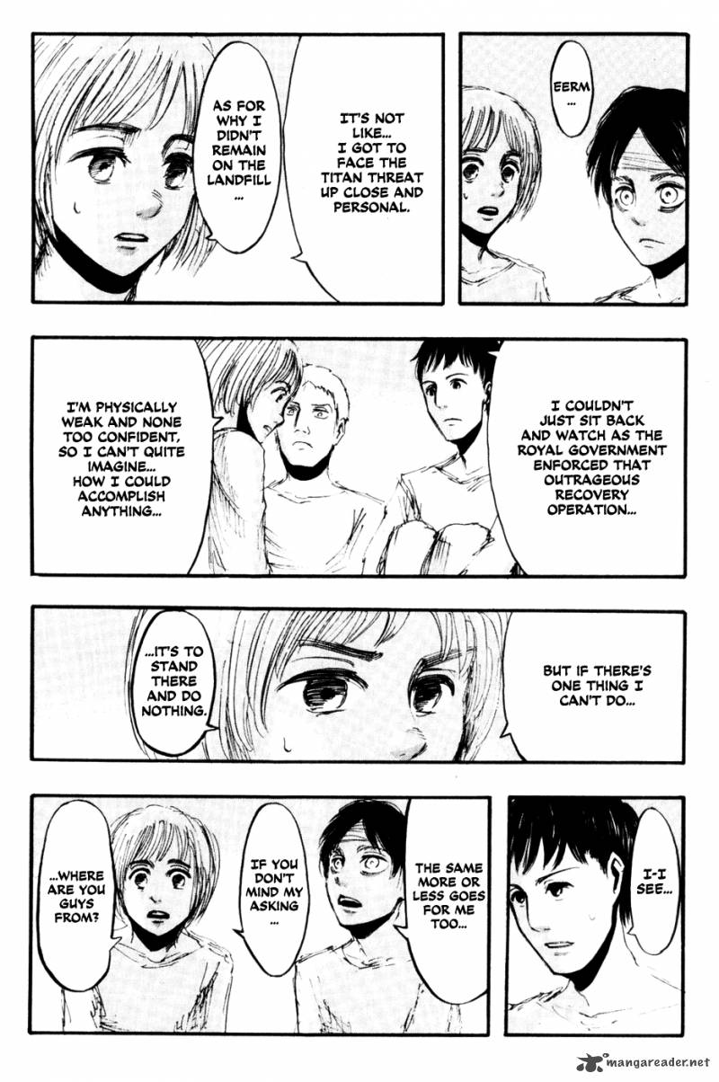 Shingeki No Kyojin 13 14