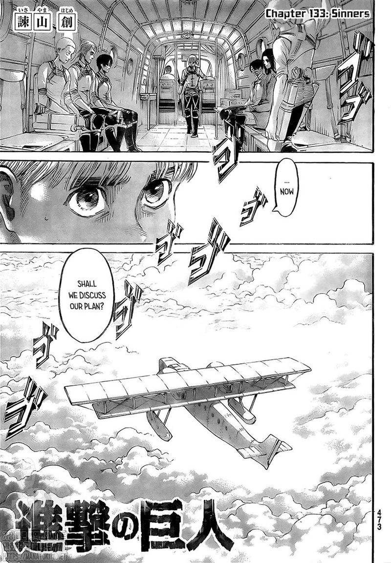 Shingeki No Kyojin 133 3