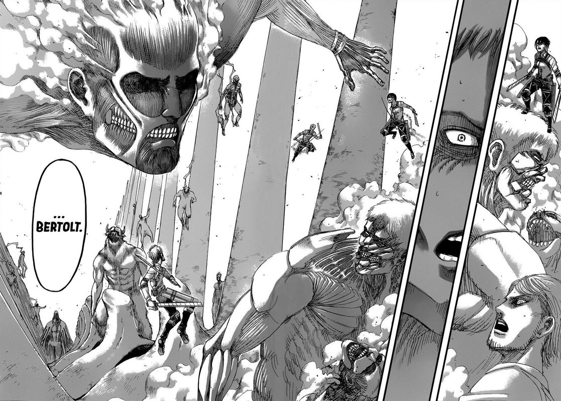 Shingeki No Kyojin 135 29