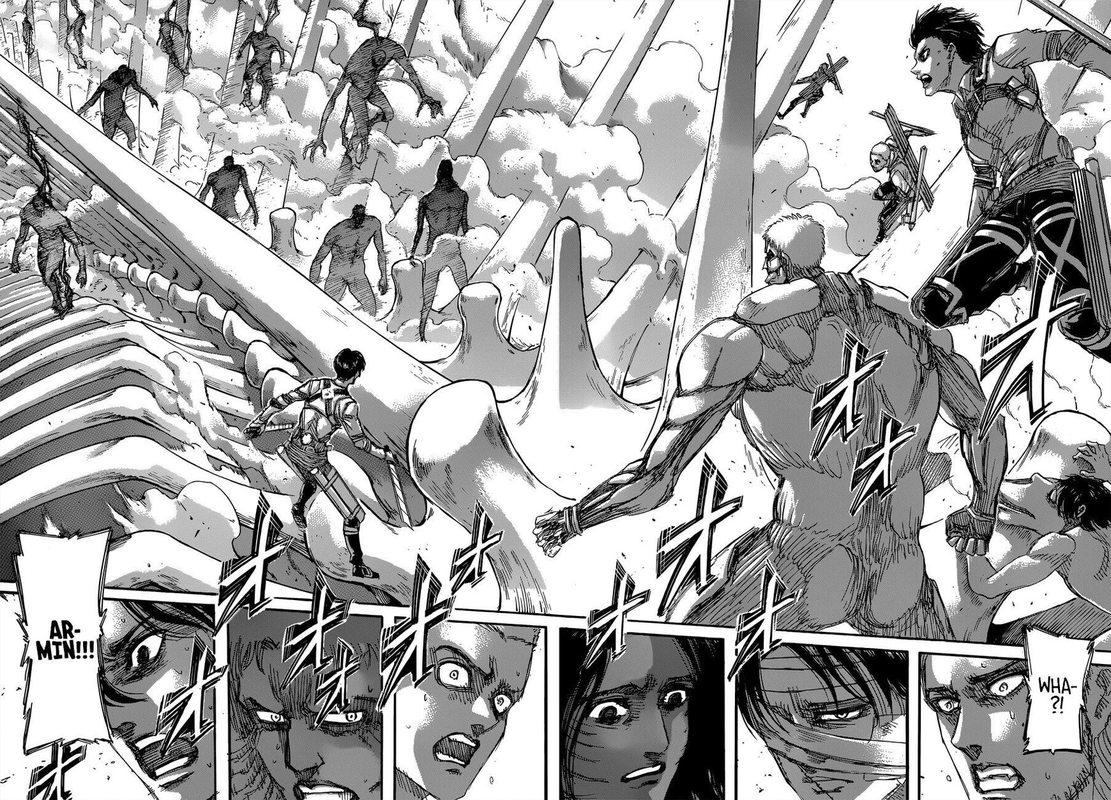 Shingeki No Kyojin 135 8