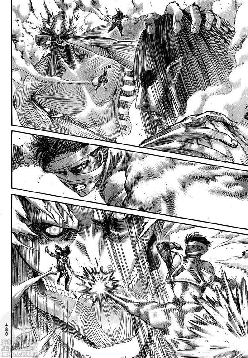 Shingeki No Kyojin 138 42