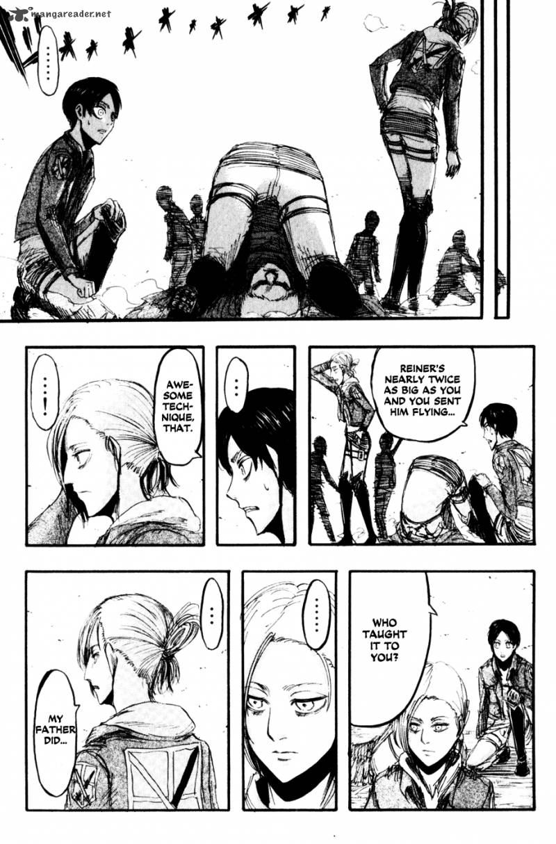 Shingeki No Kyojin 14 15