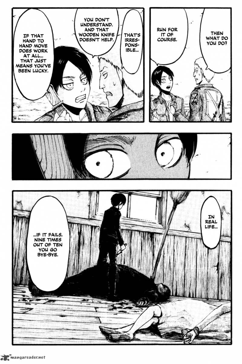 Shingeki No Kyojin 14 4