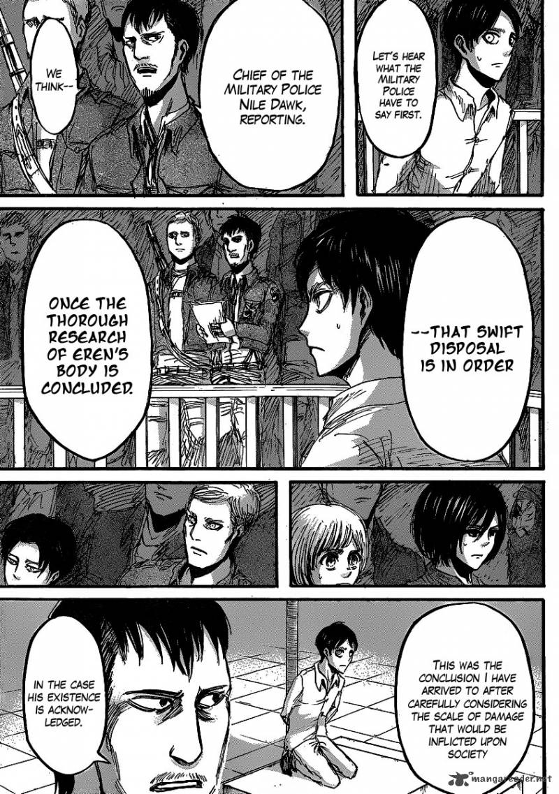 Shingeki No Kyojin 16 33
