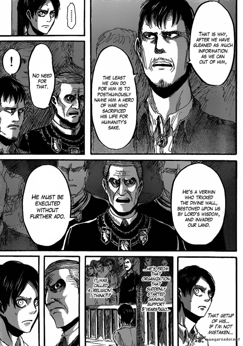 Shingeki No Kyojin 16 35
