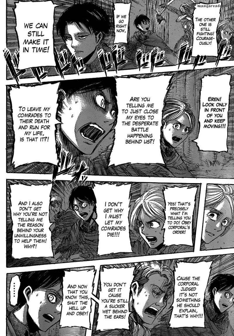 Shingeki No Kyojin 22 23