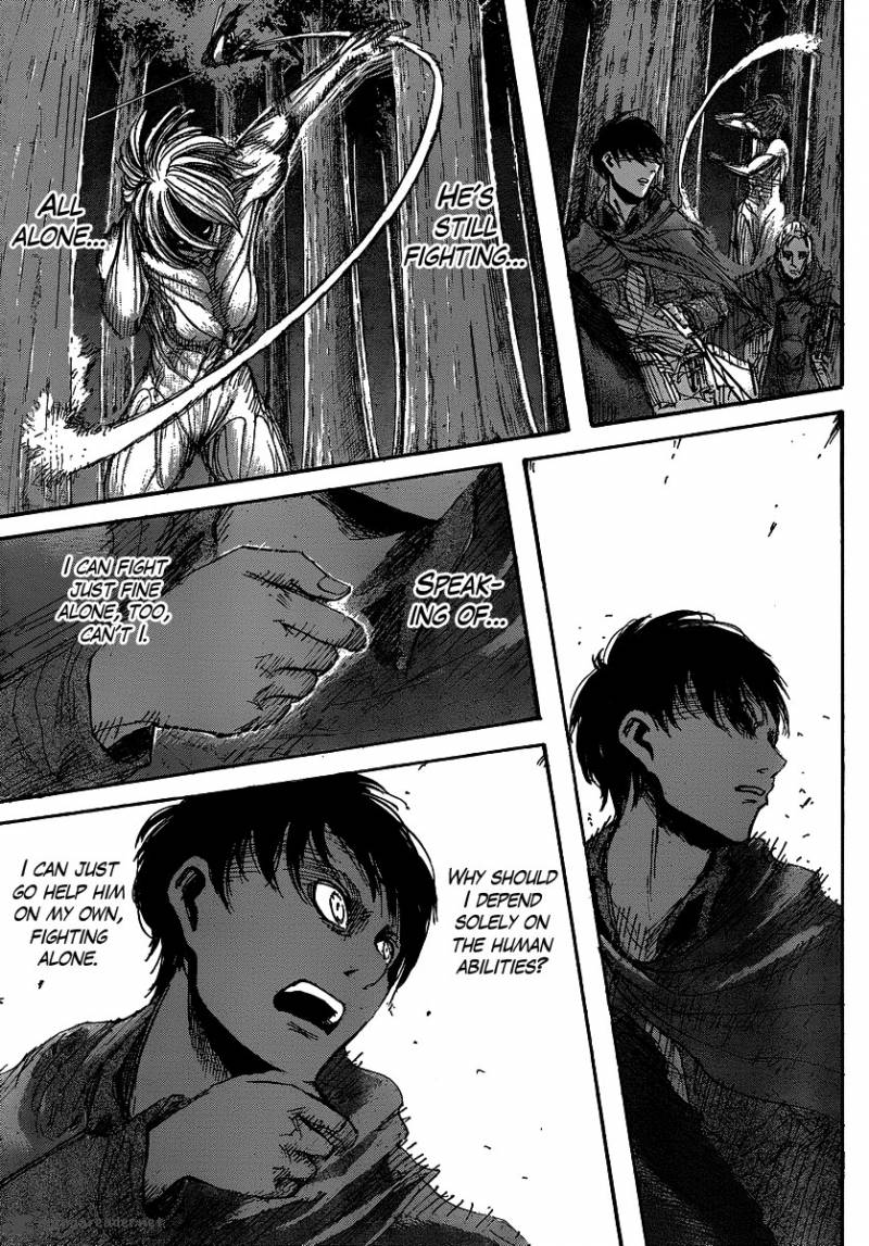 Shingeki No Kyojin 22 24