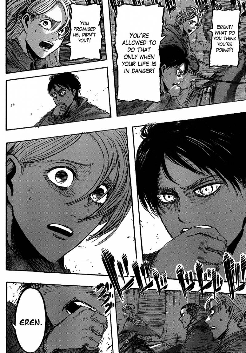 Shingeki No Kyojin 22 25