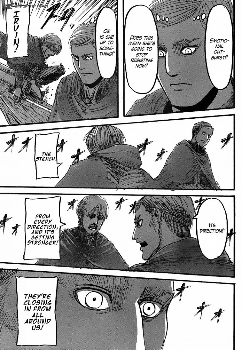 Shingeki No Kyojin 27 31