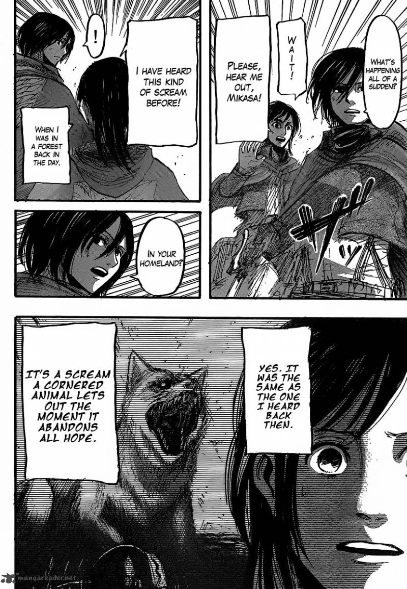 Shingeki No Kyojin 27 34