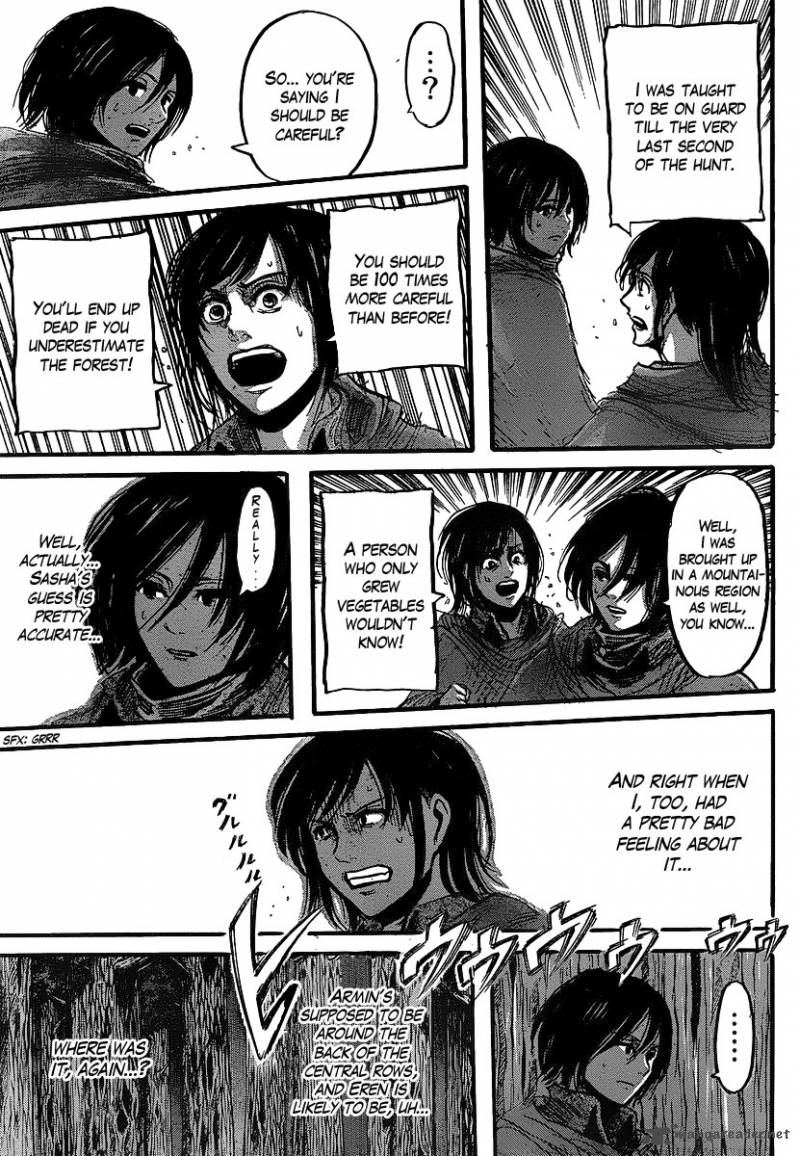 Shingeki No Kyojin 27 35