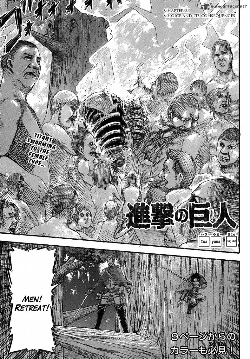 Shingeki No Kyojin 28 2