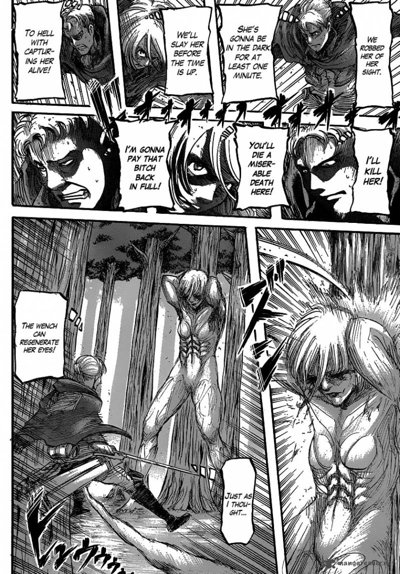 Shingeki No Kyojin 28 29