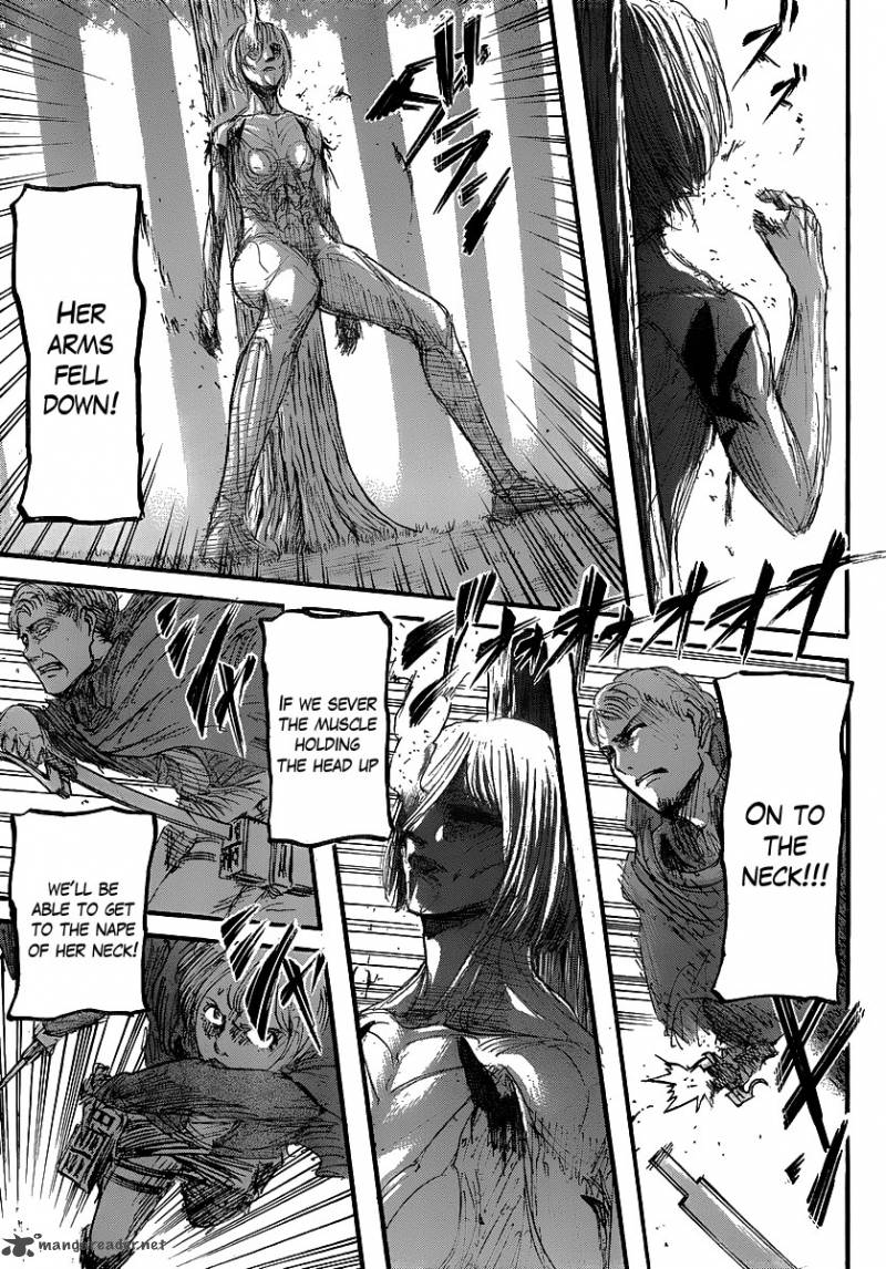 Shingeki No Kyojin 28 32