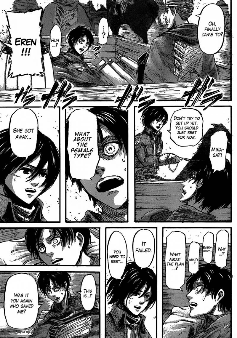 Shingeki No Kyojin 30 34