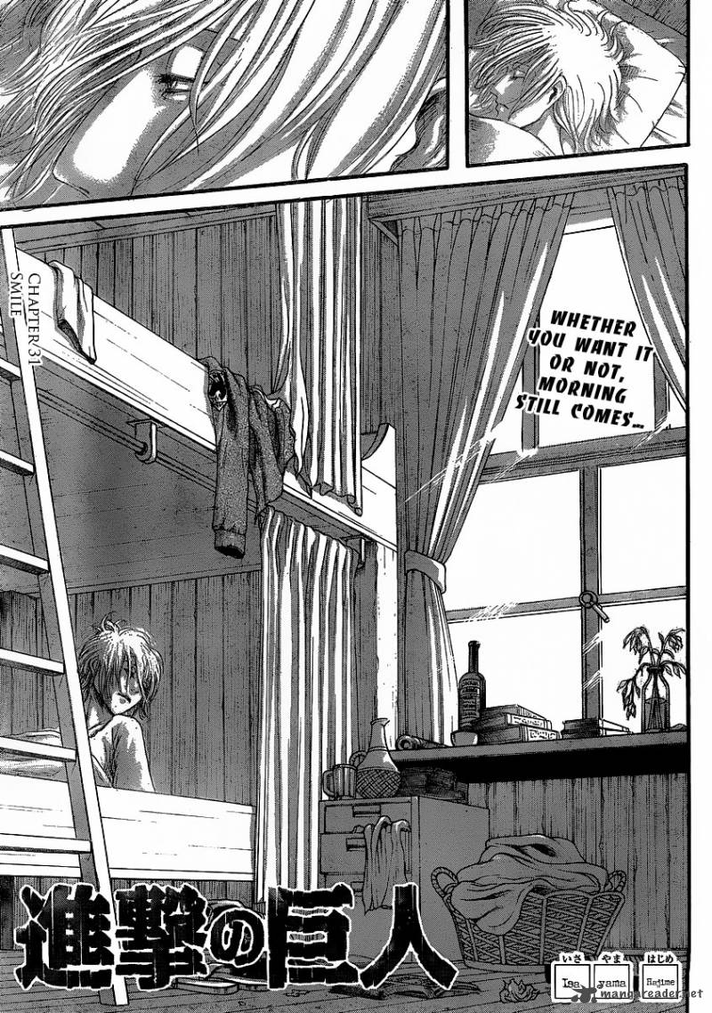 Shingeki No Kyojin 31 1