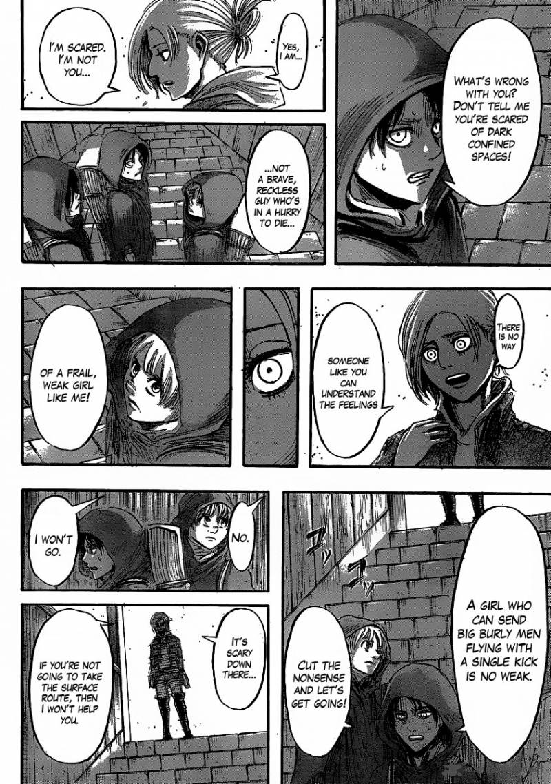Shingeki No Kyojin 31 32