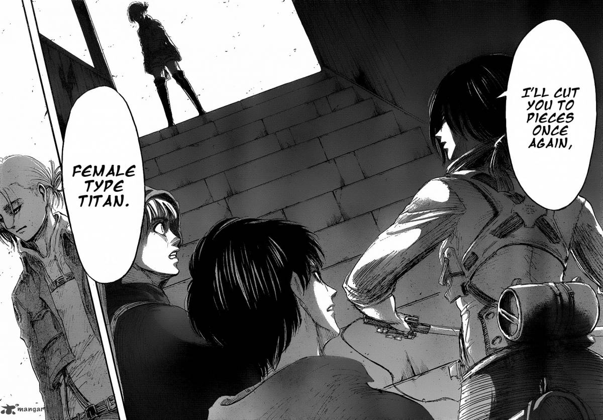 Shingeki No Kyojin 31 42