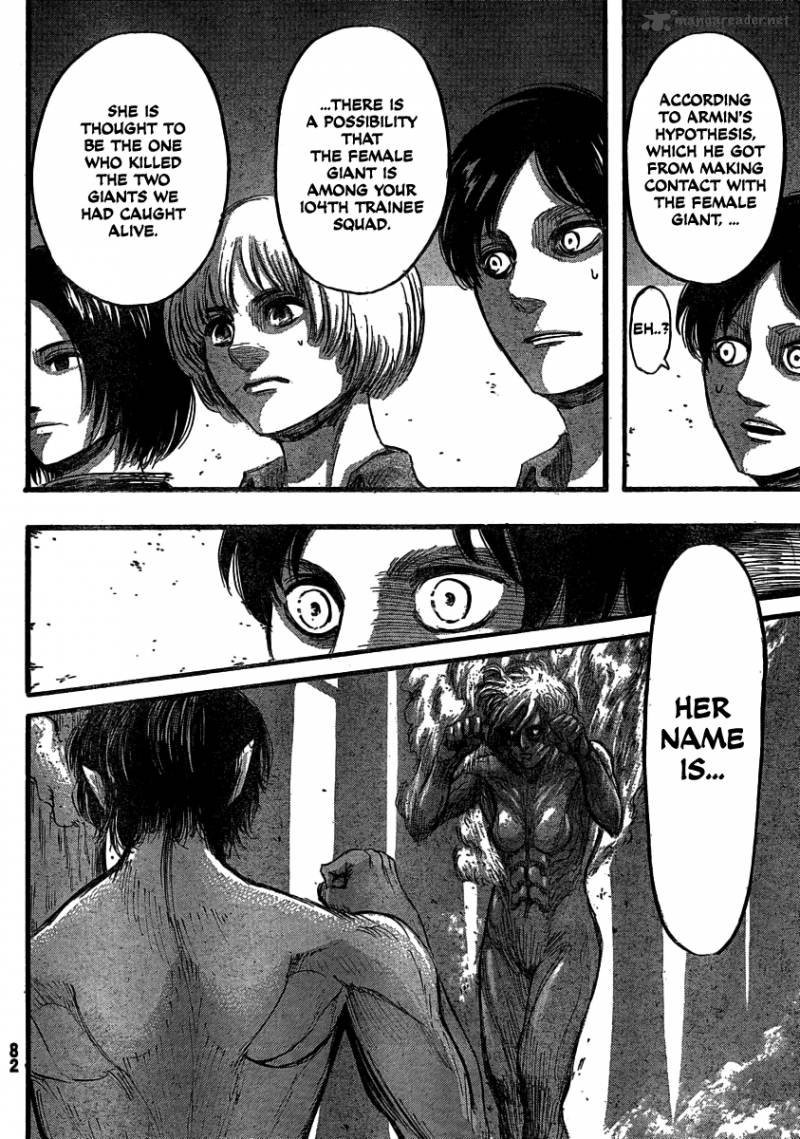 Shingeki No Kyojin 32 26