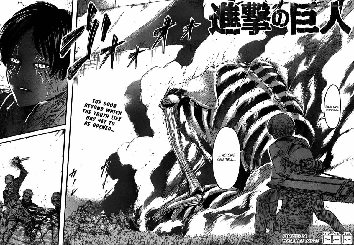 Shingeki No Kyojin 34 2