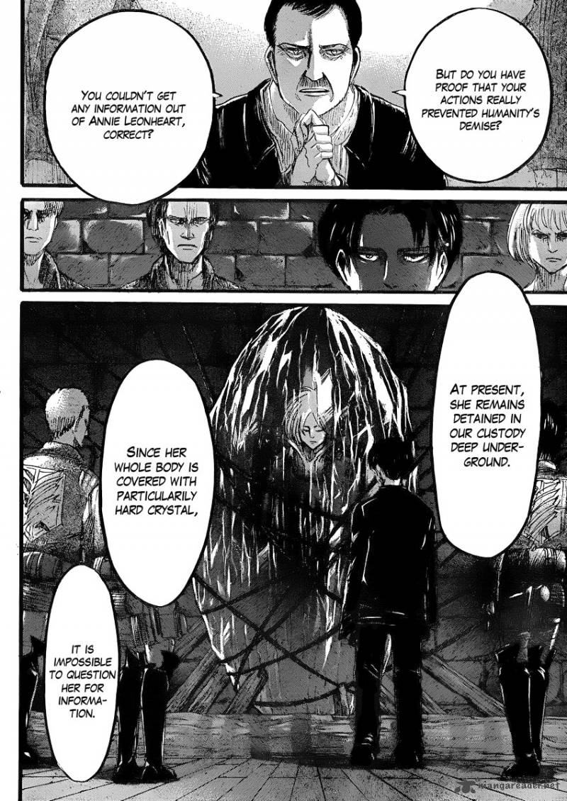 Shingeki No Kyojin 34 33