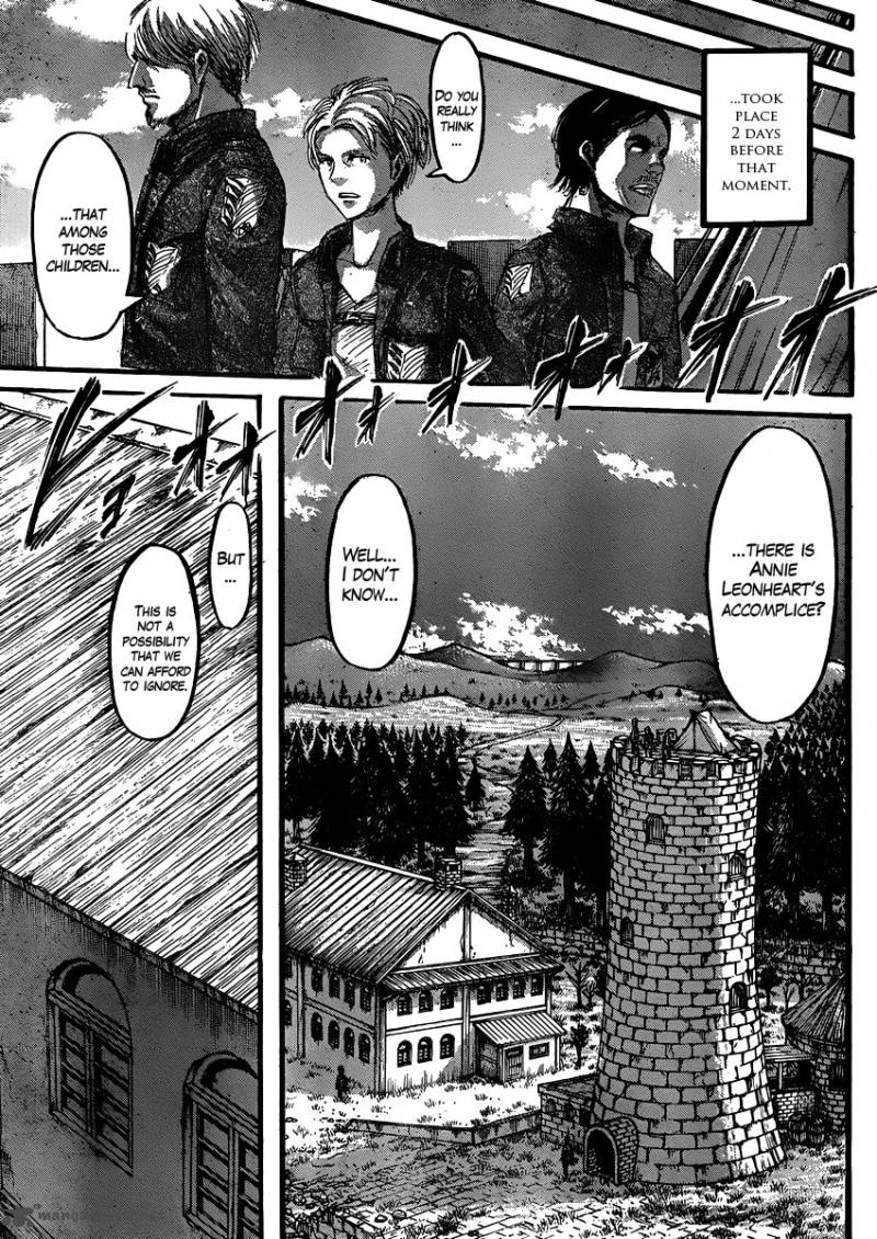 Shingeki No Kyojin 34 36